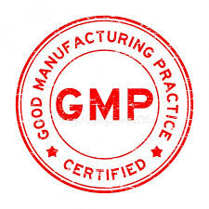 Certificado Good Manufacturing Practice